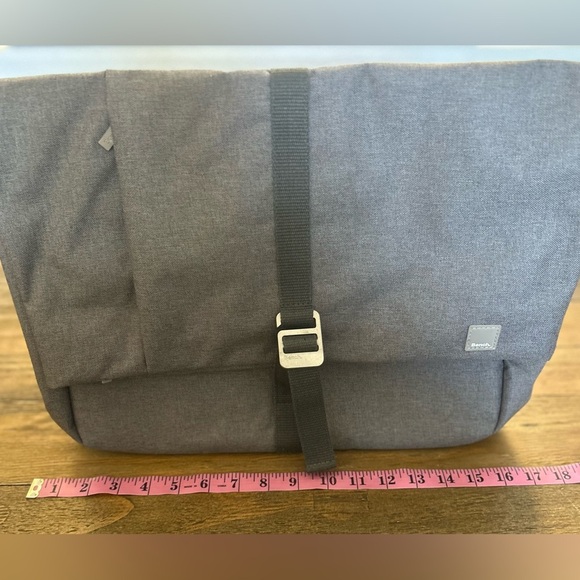 Bench Charcoal Messenger Bag - Picture 8 of 9